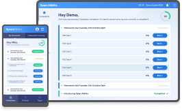 Multiple different devices running Sparx Maths